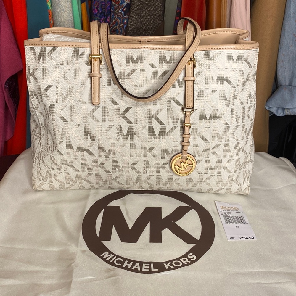 MICHAEL Michael Kors Jet Set Travel Tote